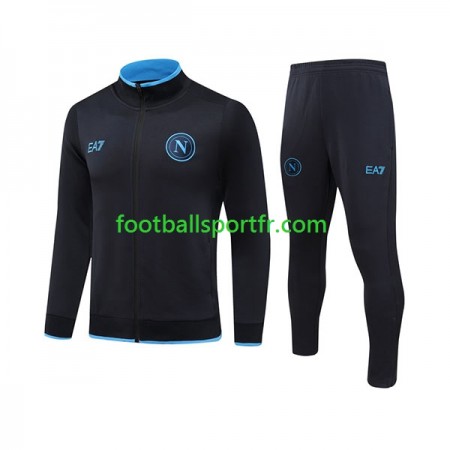SSC Naples Ensemble Vestes d'entrainement Bleu 2023-2024